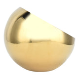 Stainless Steel Sugar Bowl Oblique Condiment Pot Polished Brushed Bowl for Serving Sugar Pepper Salt V1294-YM0901-3118210164713