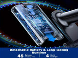 Cordless Vacuum Cleaner, 8 In 1 Powerful Lightweight Vacuum Cleaner For Home, Led Display, 3 V1313-AU-A27C-1