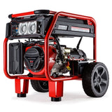 GENPOWER Portable Petrol Generator 8.4kW Max 6kW Rated Single Phase 18HP 420cc 4-Stroke Engine V219-GENPTLGPRB12K