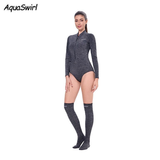 2MM jellyfish suit diving wet clothes jellyfish suit snorkeling swimsuit super elastic skin-friendly V1102-AQ-012-L