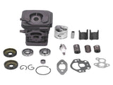 39mm Cylinder Piston Kit Chainsaw Cylinder Needle Bearing Spring Set for Husqvarna 235 236 236E 240 V1294-YM0523-3111210385011