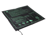 Plant Heating Pad Waterproof Seedling Heat Mat Heating Pad for Plants Germination Nursery 50x52cm EU V1294-YM0901-3113230223912
