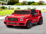Kids Electric Ride On Car G63 Toy Cars Remote Control Red RCAR-AMG63-LS-RD