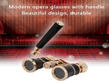 Opera Theater Binoculars, Allecto Plus, 3 x 25, Black V1237-MS-912-035