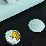 Medicine Storage Box Plastic Multi Layer Large Capacity Medicine Cabinet for Household Green V1294-YM0716-3117220183216