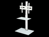 Levede TV Floor Stand 32-65 Inch Universal Swivel Height Adjustable Mount White TV1007-WH-AU