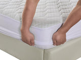 Dreamz Mattress Protector Topper Bamboo King MP1008-K