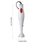 Sharp 304 Stainless Steel Blade, Handheld Electric Mixer, Ergonomic Comfortable Handle, Ideal for V1370-AZ4-13862