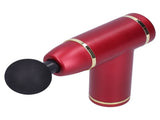 Home Mini Massager Equipment Body Muscle Stimulator with 8 Speed for Muscle FitnessRed V1294-YM0721-3113210058212