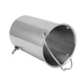 Stainless Steel Enema Bucket Food Grade Coffee Enema Bucket Kit for Household Cleaning Detox V1294-YM0715-3117220120311