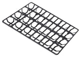 5PCS Nursery Pot Tray with 24 Cells Plant Pot Carrying Tray Plastic 24 Cells Square Flowerpot V1294-YM0901-3111250040411