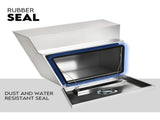 Under Tray Tool Box Underbody Pair Set 600mm Aluminium V379-UTRYFLTR6SET05