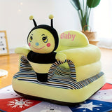 toddler anti-fall sofa, baby sitting chair, cartoon sofa chair, enlarged thickened tatami, baby V1102-817-58933-CAT-L