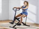 Squat Machine, Deep Squat Rowing Machine for Home, Easy Setup & Foldable Exercise Equipment, Glute V952-QMSDJZLS3SZXM6XU1001V0