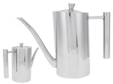 Stainless Steel Oil Pot Kitchen Household Oil Control Kettle for Sauce Vinegar Milk TeaL V1294-YM0721-3118210093812