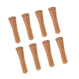 50PCS Feather Plucking Fingers Poultry Hair Removal Rubber Stick Replacement for Automatic Plucker V1294-YM0901-3111210224511