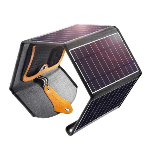 CHOETECH SC005 22W Portable Waterproof Foldable Solar Panel Charger V28-ELECHOSC005