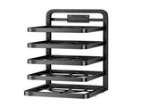 5 Tier Kitchen Counter Storage Shelf Detachable Height Adjustable Kitchen Countertop Rack Shelf V1294-YM0901-3118230364111