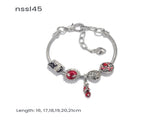 Charm Bracelets Mix & Match Offer - 10 Styles with Cartoon, Vintage Elements, Buy 2 for Better V1132-NSSL50-DOUBLE