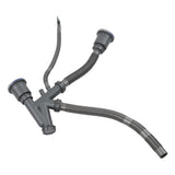 Sink Drain Assembly Kit Quick Connect Functional Bathroom Sink Drain for Home Kitchen V1294-YM0523-3112220029411