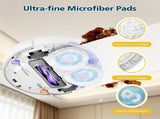 12-Pack Replacement Mop Pads for Narwal Freo, Freo Pro, Freo X Ultra, Z Ultra, Freo Z10 & X10 Pro V1258-DP02-WO-844