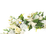 Gardenia Wreath American Holiday Home Decoration Door Hanging V1294-YM0626-230203QY02