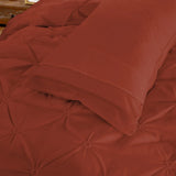 Caramel Siena Dahlia Quilt / Doona / Duvet Cover set V745-AQ082045Q3