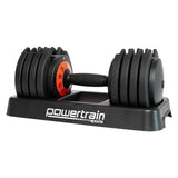 Powertrain GEN2 Pro Adjustable Dumbbell Weights - 25kg DMB-TD1-AD3