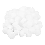100Pcs 50mmx30mm YShape Hydroponic Sponge Planting Seedling Sponge for Soilless Culture V1294-YM0721-3111210066411
