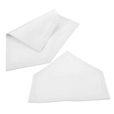 2-Pack White Baseball Training Plates for Pitchers, Compact and Lightweight Practice Mats V1192-AZ-W-28297