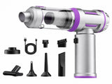 Cordless Handheld Car Vacuum Cleaner and Air Blower - 20kPa Brushless Motor, USB-C V888-ELOSUNG57248