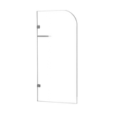 700 x 1450mm Frameless Bath Panel 10mm Glass Shower Screen By Della Francesca V63-829961