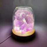Aurora Crystal Diffuser - Amethyst V760-CGL-3