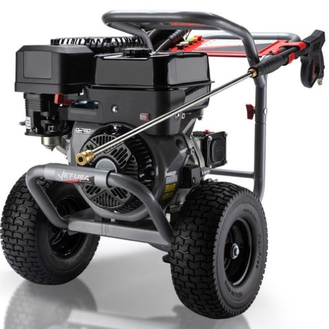 JET-USA 5000PSI Commercial Petrol Powered High Pressure Washer, 15HP 420cc, Italian Made Adjustable V219-PRWPTLJETC870