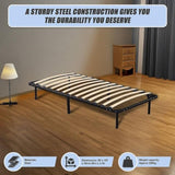 Single Metal Bed Frame - Bedroom Furniture V63-799497