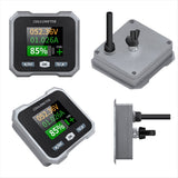 BL105F Coulomb Meter DC10-100V 0-50A Waterproof Battery Meter and Voltmeter for Electric Two-Wheeled V1369-AZ3-W-11777