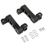 Motorcycle Adjustable Passenger Footpegs Highway Pegs Male Mount Foot Peg Clamp Support Extensions V1192-AZ-W-23771