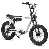 Progear E-Raptor 20" Electric Street Bike - Cool Grey Throttle V572-PGEL-RAPTCG-20T