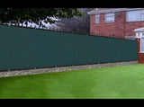 20m x 2m Fence Windscreen Privacy Screen Shade Cover Dark Green Fabric Mesh Garden V63-931991