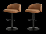 Levede Rolling Bar Stool BR1066-2-BR