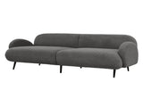 Levede Cloud Sofa 3 Seater Sherpa Fleece Beige SF1008-GY