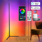 RGB LED Floor Lamp, Smart Modern, Stand Light V178-31307