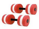 2 PCS EVA Water Floating Dumbbell Yoga Exercise Water Foam Dumbbell Fitness Tool for Men Women Kids V1294-YM0717-3111220236112