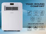 CARSON 2.9kW Reverse Cycle Portable Air Conditioner and Heater, with Dehumidifier, Cooling and V219-COLPCHCA23RA
