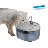3.2L Pet Automatic Water Fountain Dog Cat Auto Water Dispenser V1263-JX-6835