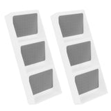 2PCS Drawer Organizer 3-Tier Spice Medicine Bottle Rack Tray Drawer Box for Cabinet Kitchen V1294-YM0901-3117200172411