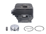 Cylinder Piston Kit Chain Saw 44.7mm Metal Set Kit for Stihl 026 MS260 1121 020 1217 V1294-YM0523-3111210395311