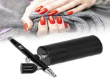 Airbrush Kit G11 Pump Single Action Rechargeable Handheld Integrated Spray Pen Mini Processing Set V1294-YM0718-3114210005311
