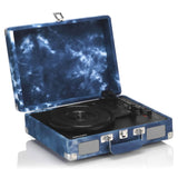 Crosley Cruiser Plus Bluetooth Turntable 3 Speed Indigo Blue V185-8005FIN4