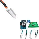Garden Shovel Garden Hand Trowel, Heavy Duty Hand Shovel Garden Tools Sets, Gardening Tool Set V1258-DP02-C-950